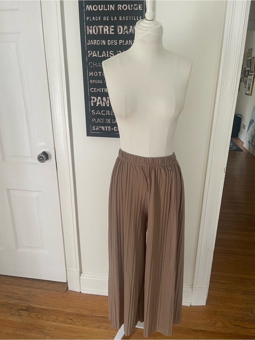 OAK+FORT Womens Pleated Pants